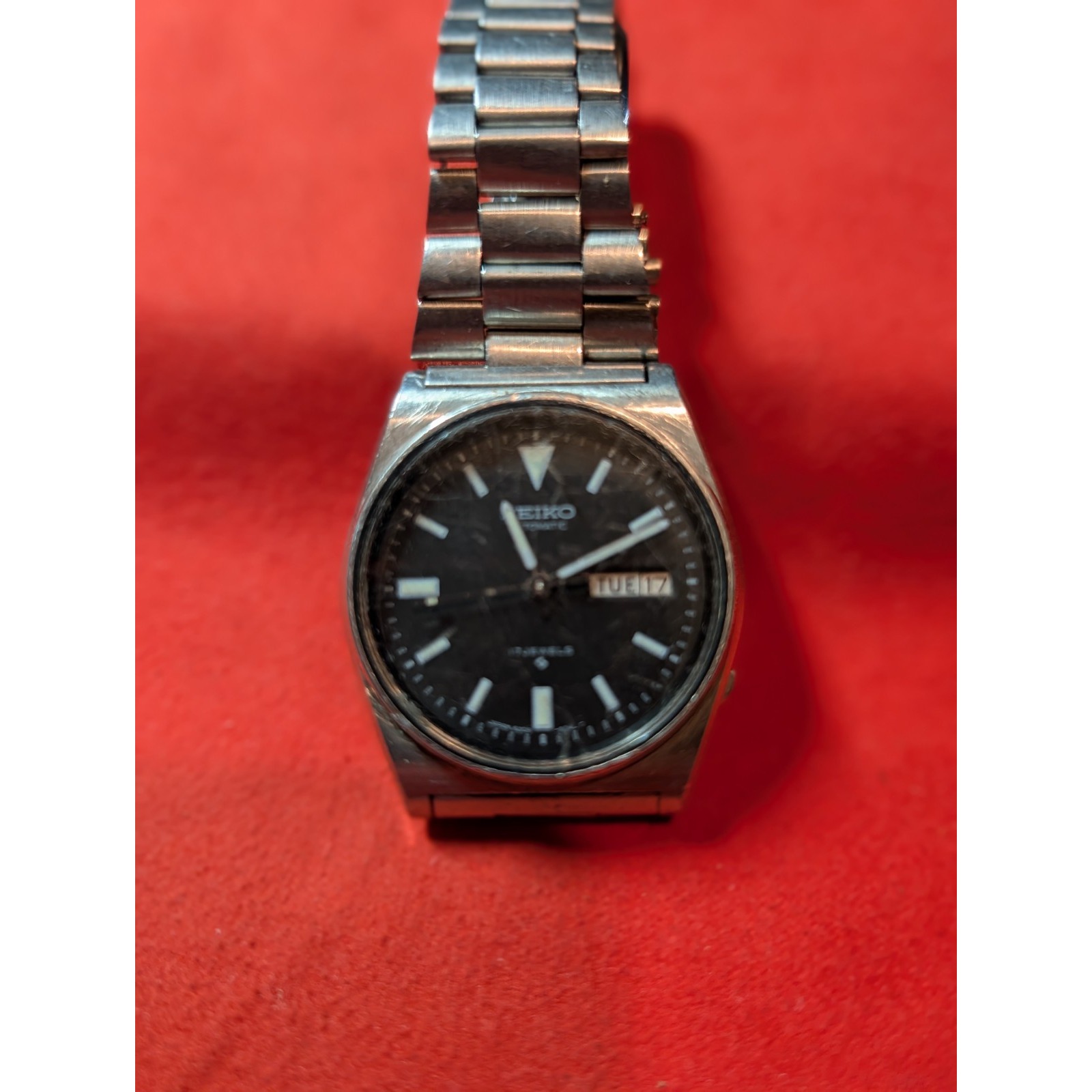 Vintage Seiko Automatic Daydate Watch 63099049